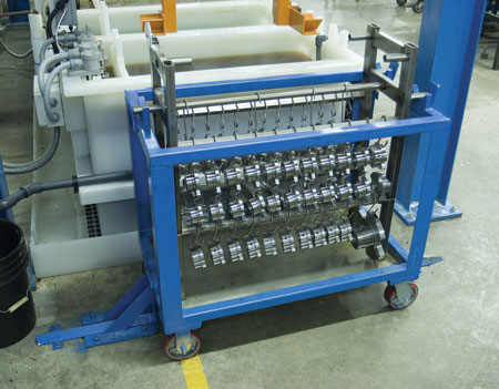 CNC process line