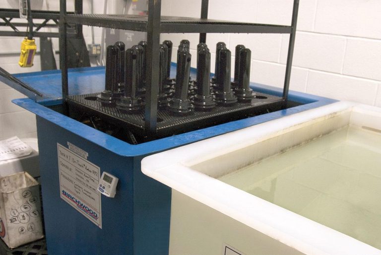 toolholders processed in custom racks