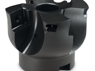 Cutting Tool machined from HSS steel and finished with Tru Temp mid-temperature Black Oxide