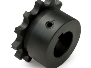 Tru Temp mid-temperature Black Oxide finished steel gear hub