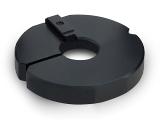 Tooling sleeve machined from HSS steel finished with Tru Temp mid-temperature Black Oxide