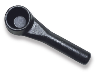 Automotive component made from cast iron and finished with Tru Temp mid-temperature Black Oxide