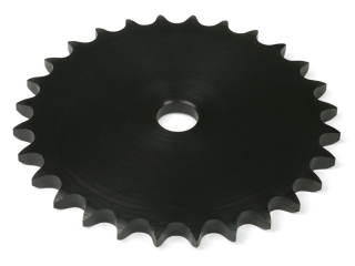Tru Temp mid-temperature Black Oxide finished gear sprocket