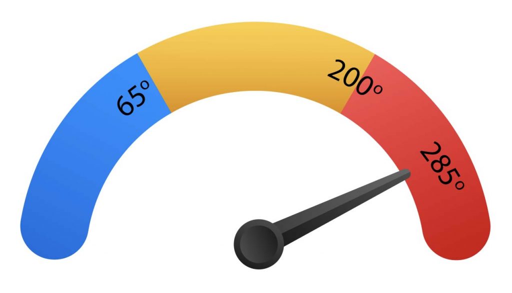 hot-temperature black oxide