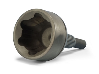 Automotive component gained rust protection using MicroLok MZN zinc phosphate.