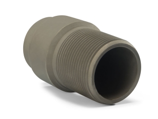 Coupler needed lower cost finish and MicroLok MZN achieved the requirements