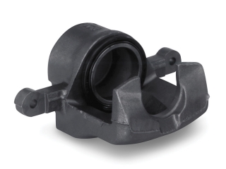 Brake caliper finished with Presto Black room-temperature black oxide