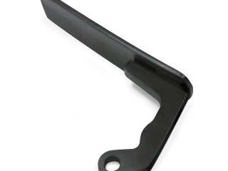 Presto Black finish on an automotve seat bracket