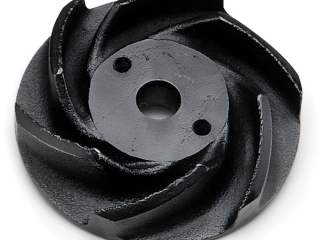 Iron casting with rust protection from Presto Black