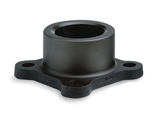 Coupler flange finished with Presto Black room-temperature black oxide