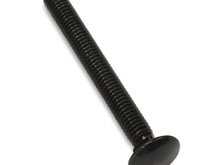 Presto Black SSB applied to a fastener