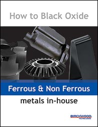 How to Black Oxide Ferrous and Non Ferrous Metals