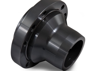 Tru Temp 2nd Gen mid-temperature Black Oxide finished steel part