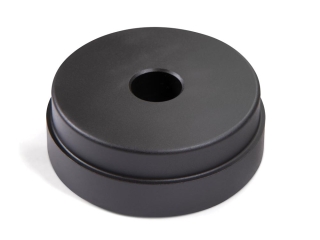 Machined steel adaptor component with TRU TEMP&reg; 2ND GEN black oxide finish