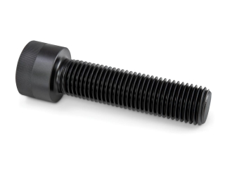 High Strength steel fastener finished with TRU TEMP&reg; 2ND GEN black oxide