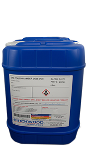 5 gal Dri-Touch Amber Low-VOC