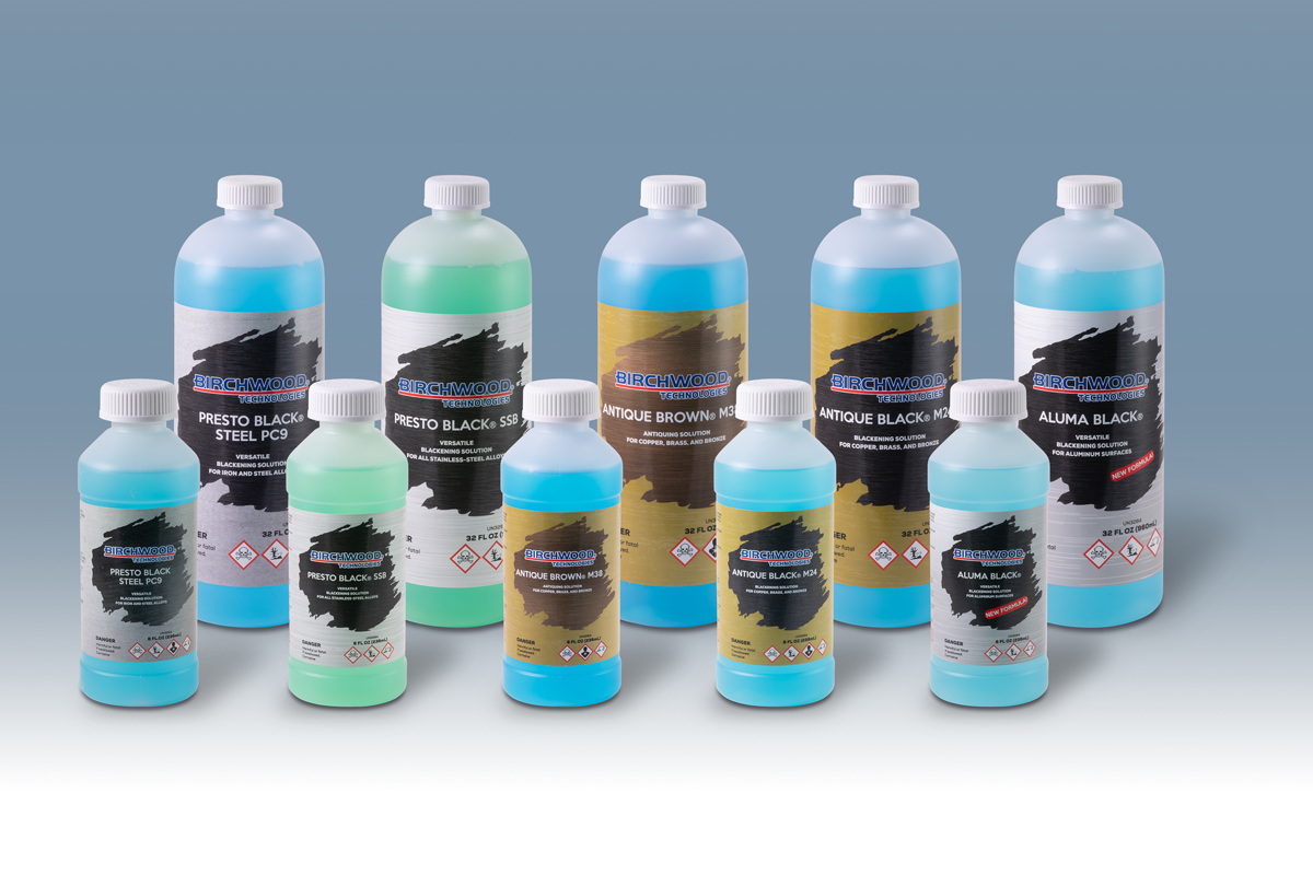 Birchwood Technologies Amazon Patina Products